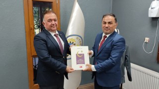 Basın ilan Kurumu Adana Bölge Müdürü Osmaniye’de ziyaretlerde bulundu