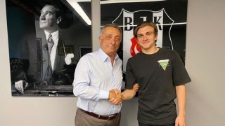 Başkan Ahmet Nur Çebi, Rıdvan Yılmaza başarılar diledi