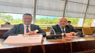 Başkan Albayrak Fransada Türkiyeyi temsil etti