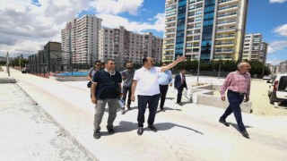 Başkan Altay: “Şefik Can Parkı yeşil dokusuyla sosyal hayata katkı sağlayacak”