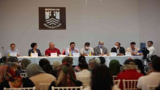 Başkan Aras Akçaalanda halkla buluştu
