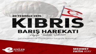 Başkan Ataydan anlamlı Kıbrıs paylaşımı