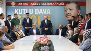 Başkan Büyükakın: “Bizler bir kadro, bir vefa hareketiyiz”