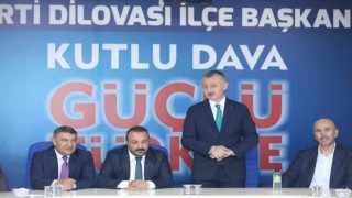 Başkan Büyükakın: Onlar ayaklarımıza pranga vurup kontrol etmek istedikleri bir Türkiye hayaliyle yaşıyor