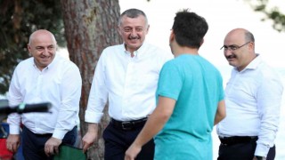 Başkan Büyükakın: Yeşil alan miktarımız bugün itibariyle 25 milyona yaklaştı