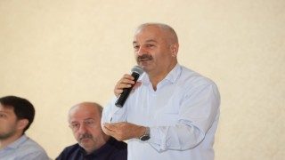 Başkan Büyükgöz: Parolamız aşkla çalışmak, gönülden çalışmak
