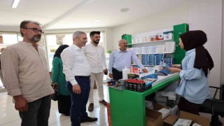 Başkan Büyükgöz, vatandaşları bilgilendirdi