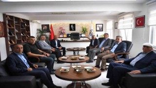 Başkan Büyükkılıç, Felahiye Belediyesini ziyaret etti