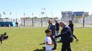 Başkan Büyükkılıç, Spor A.Ş. Yaz spor Okullarında miniklerle buluştu