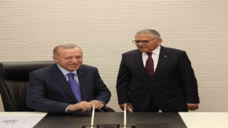 Başkan Büyükkılıçtan Cumhurbaşkanı Erdoğanın katılacağı büyük açılışa davet