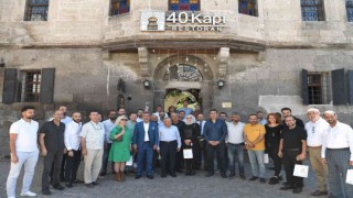 Başkan Büyükkılıçtan turizm zirvesi