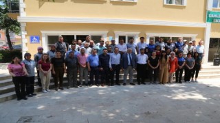 Başkan Cengiz Arslan belediye ailesiyle bayramlaştı