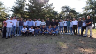 Başkan Cengiz gönüllere dokunuyor