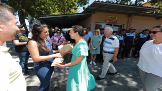 Başkan Ceritoğlu Sengelden işçilere bayram müjdesi