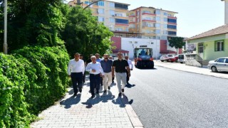 Başkan Çınar, kalitesi artırılan yolları inceledi