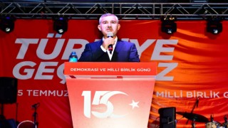 Başkan Çınardan 15 Temmuz mesajı