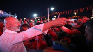 Başkan Çolakbayrakdar; “Teşekkürler Kayseri, teşekkürler Türkiye”