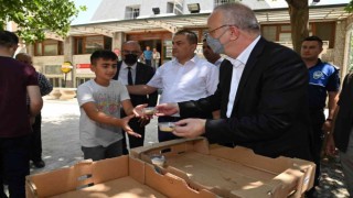 Başkan Ergün, Merkez Efendi Mahallesinde vatandaşlarla buluştu