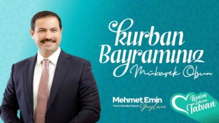 Başkan Geylaniden Kurban Bayramı mesajı