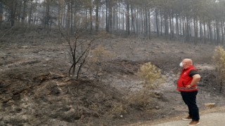 Başkan Gümüş, “Orman yangınlarına karşı dikkatli olalım”