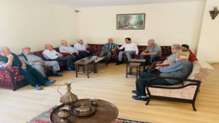 Başkan Hasan Kılca, Emekli Konağında vatandaşlarla buluştu