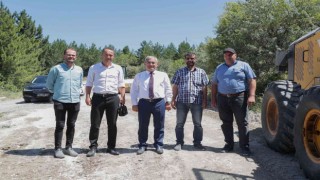 Başkan Işık: Yıllardır yapılmayan yollar artık yapılıyor