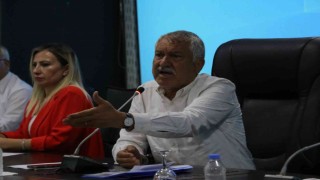 Başkan Karalar: Orada bugüne kadar namaz kılmak isteyen tek bu adam çıktı