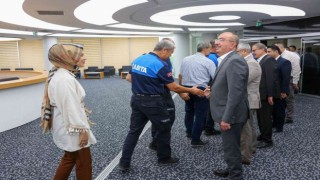 Başkan Kavuş, “En önemli hedefimiz, kırmızı çizgimiz hemşehrilerimizin memnuniyetidir”