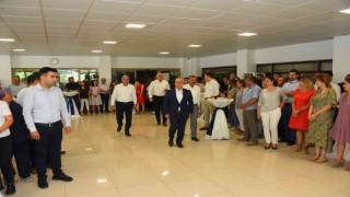 Başkan Kayda, personeliyle bayramlaştı