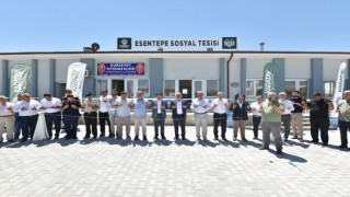 Başkan Kılca: “Esentepe Sosyal Tesisi tüm bölgeye hizmet verecek”