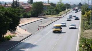 Başkan Küpeliden “Çevre yolu cep alanı” teşekkürü