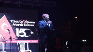 Başkan Mustafa Işık : Milletimizin iradesinin üzerinde güç yoktur”