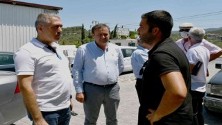 Başkan Ömer Günel Davutlar Sanayi Sitesi Esnafı İle Buluştu