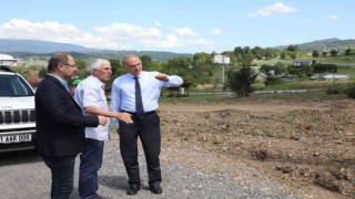 Başkan Özlü, mahalle ziyaretlerini sürdürüyor