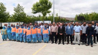 Başkan Pekyatırmacı personelle buluşmaya devam ediyor