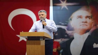 Başkan Sandal belediye personeliyle bayramlaştı