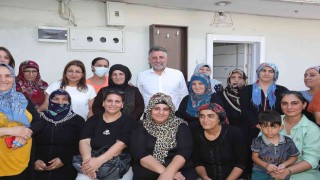 Başkan Sandaldan Cengizhana 3 müjde
