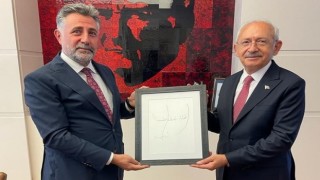 Başkan Sandaldan Kılıçdaroğluna ziyaret
