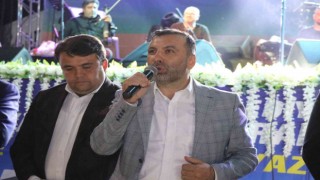 Başkan Sarıcaoğlu: “Gücümüzü halkımızdan alıyoruz”