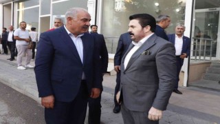 Başkan Sayan, Uçar ailesine taziye ziyaretinde bulundu