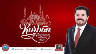 Başkan Sayandan bayram mesajı