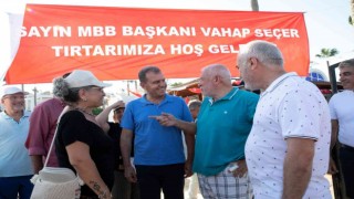 Başkan Seçer: İnsanlık yararına işler yapmak bizim genel ilkemiz
