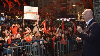 Başkan Sekmenden 15 Temmuz Demokrasi ve Milli Birlik Günü mesajı