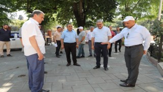 Başkan Söğüt: Sorunu yerinde görüp çözüm üretiyoruz