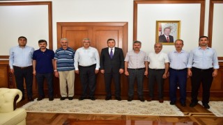 Başkan Söylemezden eğitim istişaresi