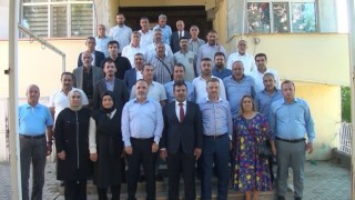 Başkan Sülük, İstanbuldan gelen heyete hizmetlerini gösterdi