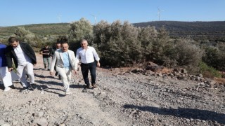 Başkan Sürekli: Orman yangınları siyasete malzeme edilmemeli