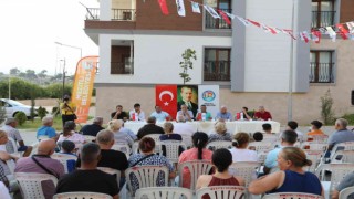 Başkan Tarhan, TOKİ sakinleri ile Halk Gününde buluştu