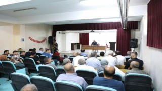 Başkan Vekili Aydın: “Vatandaşın yanında olup sorunlarını çözmeye çalışacağız”