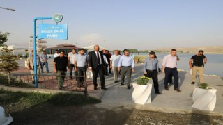 Başkan Vekili Aydından Erçek Mahallesine ziyaret